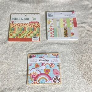 Colorful Mini Deck Paper Pack